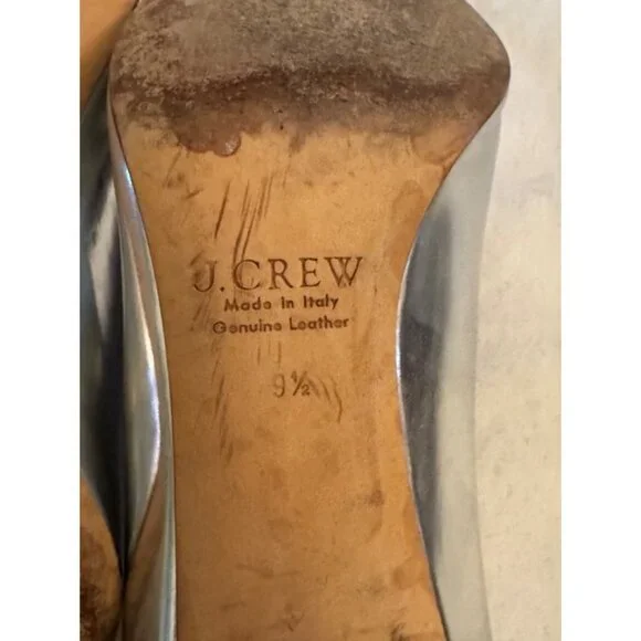 J. Crew Made in Italy Mirror Stilettos - Picture 7 of 7
